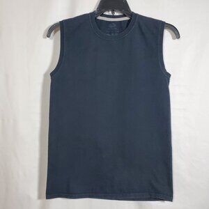 Fruit of the Loom Men's Sleeveless Black Muscle Shirt Size Small